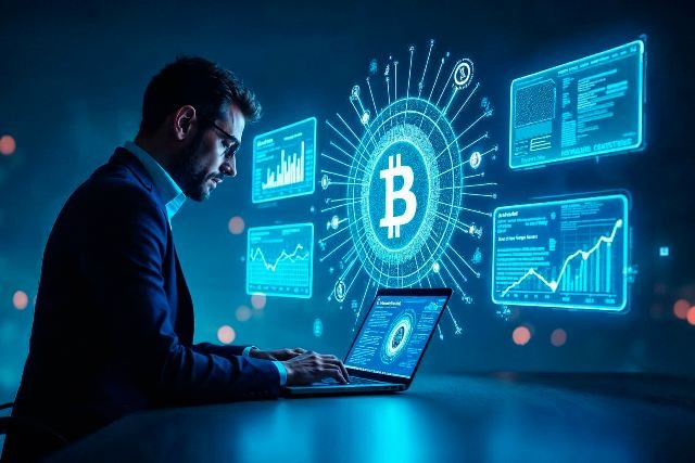 Bitcoin price prediction displayed on Mxlai.cc, featuring a graph and analysis of market trends.