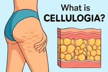 Image explaining cellululosis, a condition related to the skin, with a focus on its definition and effects.