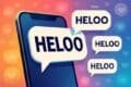 A friendly greeting saying, "Hello, how are you?" with a playful misspelling of "Hello" as "Heloo."
