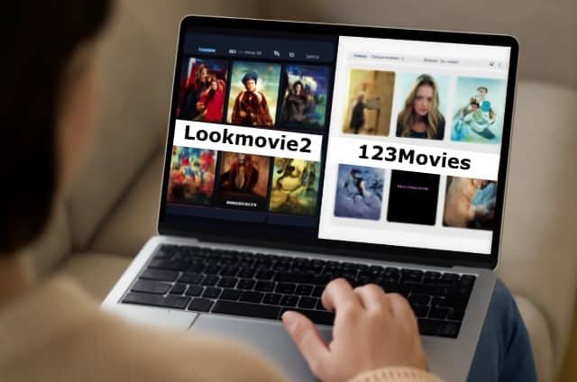 Comparison chart of Lookmovies and 123movies, highlighting features and user experience differences.