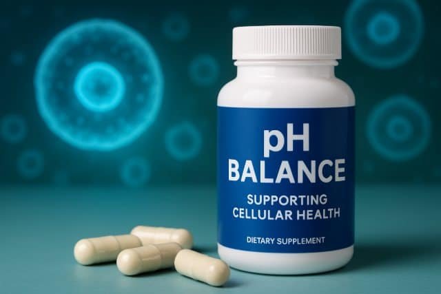 PH Balance Pills improve energy, immunity, and detoxification
