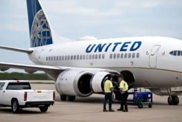 United Airlines plans to furlough thousands of employees due to a mechanical issue in Charleston.