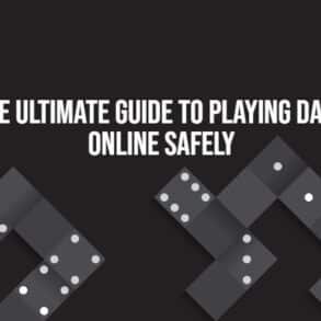 Cover image for "The Ultimate Guide to Playing Dadu Online Safely," featuring tips and strategies for safe gameplay.