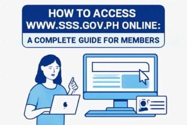 www sss gov ph Online Login Portal for Members.