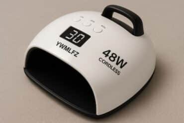 YWMLFZ 48W Cordless UV/LED nail lamp curing gel polish
