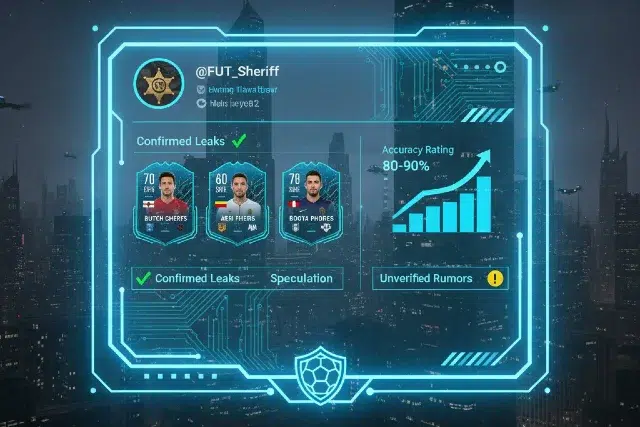 A game screen displays a futuristic city with a striking skyline, showcasing advanced architecture and vibrant colors.