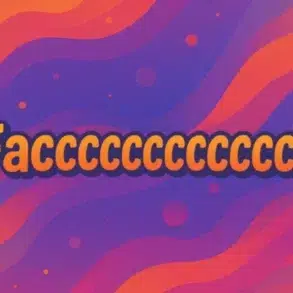 Illustration representing Faccccccccccccc as a community-driven digital identifier.