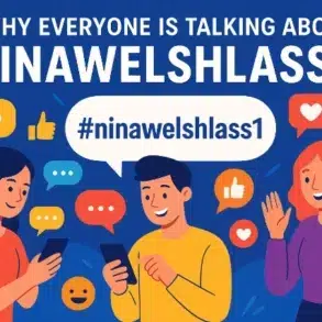 Why everyone is talking about Ninawelshlass1.