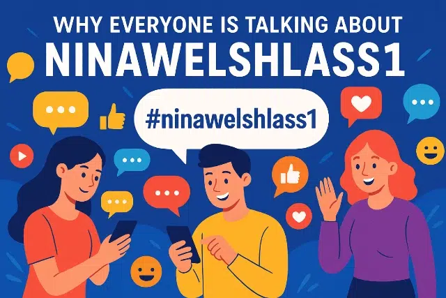 Why everyone is talking about Ninawelshlass1.