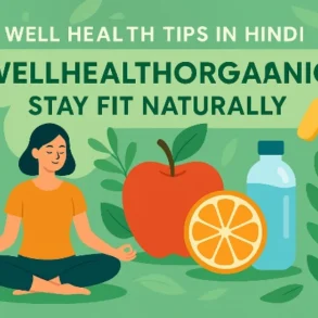 Well Health Tips in Hindi Wellhealthorganic – Stay Fit Naturally
