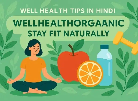 Well Health Tips in Hindi Wellhealthorganic – Stay Fit Naturally
