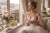 Ballerina Cappuccina lifestyle routine with calm daily habits and stylish minimal wardrobe