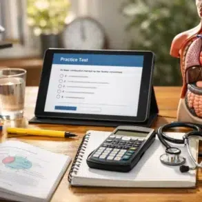 Chegg Ati Teas study plan showing low stress practice, pacing, and review steps