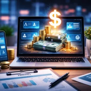 HR Tech Funding News 2026 showing AI recruiting, payroll platforms, and workforce management startups attracting major investment