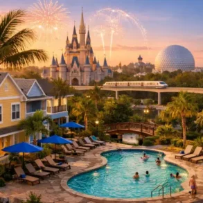 Lucaya Village Resort townhome stay for Disney World families