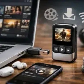 Nippydrive MP4 saving entertainment videos for offline watching on mobile phone