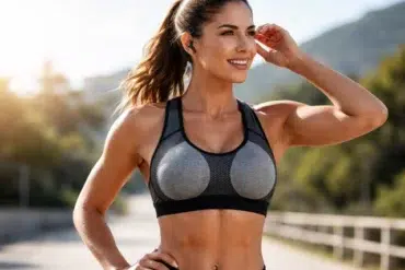 racerback bra for sports with comfort, support, and performance fit
