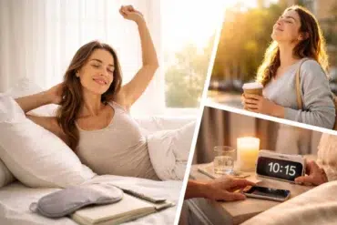 Sleep Awareness Week Begins in the Spring with the Release and a healthy bedtime routine, morning light habits, and simple tips for better sleep