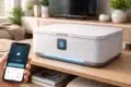 Slylar Box smart storage device concept with app control, secure access, sensors, and modern home tech setup