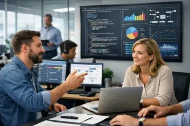 Software Development Services UK improving business operations and productivity