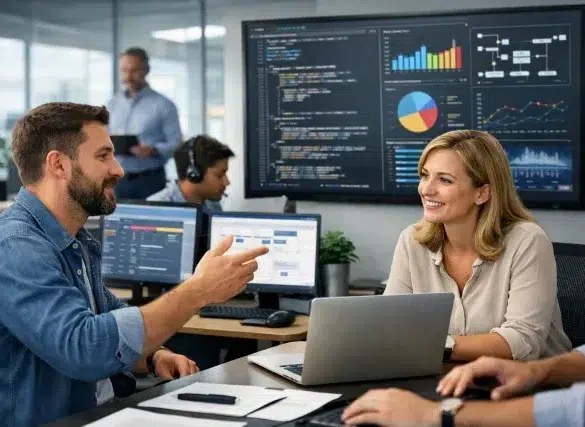 Software Development Services UK improving business operations and productivity