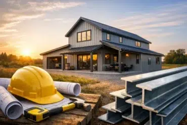 Steel buildings for garages, workshops, and durable home storage