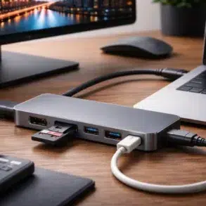 Type C to USB and HDMI hub guide with top picks for laptops, tablets, and phones plus specs, 4K 60Hz tips, PD charging, and compatibility checks.