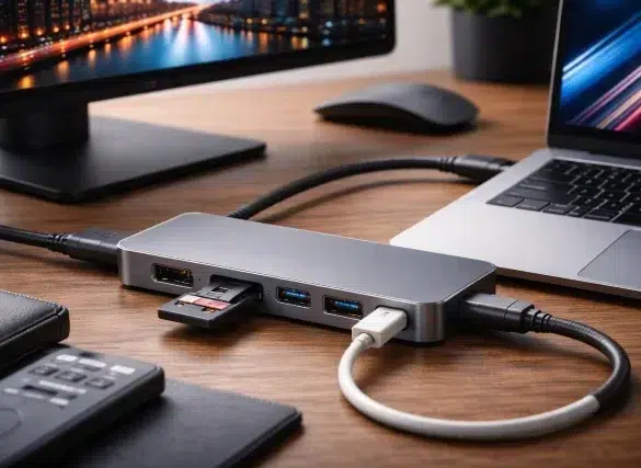 Type C to USB and HDMI hub guide with top picks for laptops, tablets, and phones plus specs, 4K 60Hz tips, PD charging, and compatibility checks.