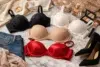 Underwire bra style and support guide showing bra types for different outfits