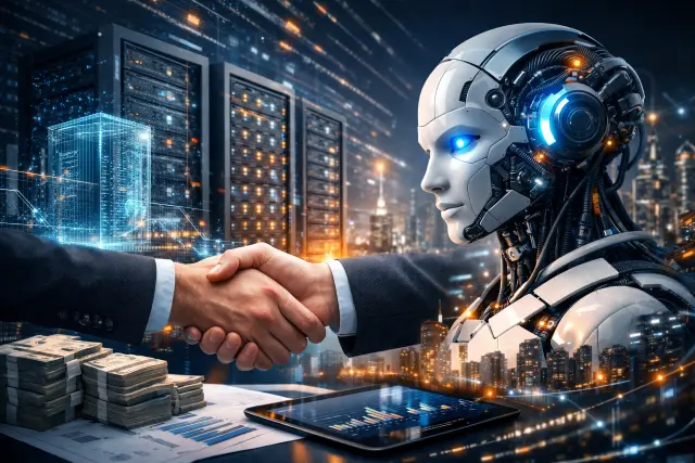 ai data center acquisition news today showing hyperscale data center deals, power constraints, and AI compute growth trends