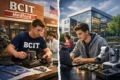 BCIT Medford Tech campus comparison chart showing programs, cost, and outcomes