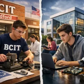 BCIT Medford Tech campus comparison chart showing programs, cost, and outcomes