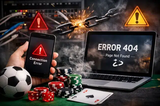 Troubleshooting steps for bola88 link alternatif not working on mobile and desktop