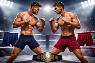 boxer briefs vs boxers comparison for athletes showing support, fit, and sweat control