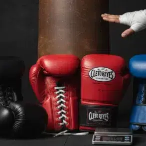 cleto reyes boxing gloves buyer guide showing lace up and velcro options for training and sparring