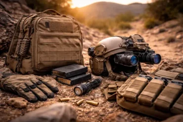 desert tech mdrx rifle variants and key highlights overview infographic