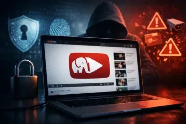Elphnat Tube safety guide showing privacy risks, app permissions, and protection steps on mobile devices