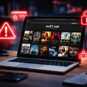 ev01.net safety guide showing risks, privacy concerns, and safer alternatives