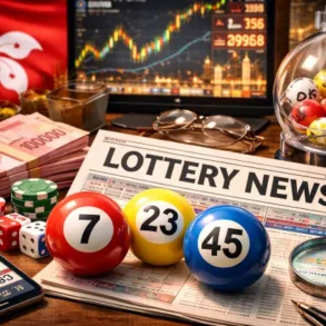 HK Selasa Nagasaon data table shown on a mobile screen with dates, day labels, and the latest update highlighted.