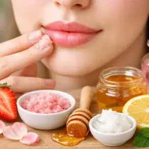 how to get pink lips naturally with safe home remedies and daily lip care routine