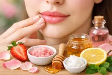 how to get pink lips naturally with safe home remedies and daily lip care routine