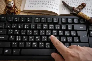 keyboard aksara sunda on Android and Windows showing Sundanese script typing and correct font display