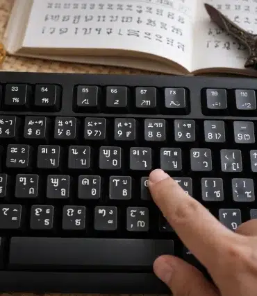 keyboard aksara sunda on Android and Windows showing Sundanese script typing and correct font display