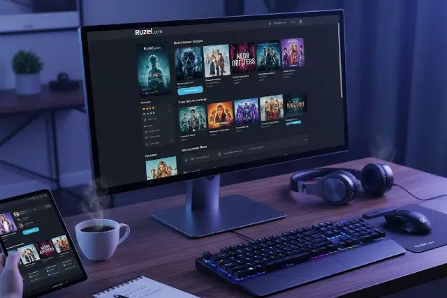 Movie Ruzel.com review showing features, user experience, and safety tips for browsing and streaming safely.