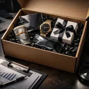 Mystery Box curated product bundle with packaging and items