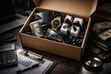 Mystery Box curated product bundle with packaging and items