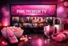 pink premium tv program? review showing legit vs unsafe IPTV warning checklist