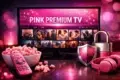 pink premium tv program? review showing legit vs unsafe IPTV warning checklist