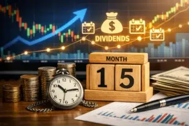 rfix next dividend date timeline showing declared date ex-date record date and pay date for RFIX distribution