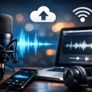 soundgasm.net audio player showing upload sharing and streaming features